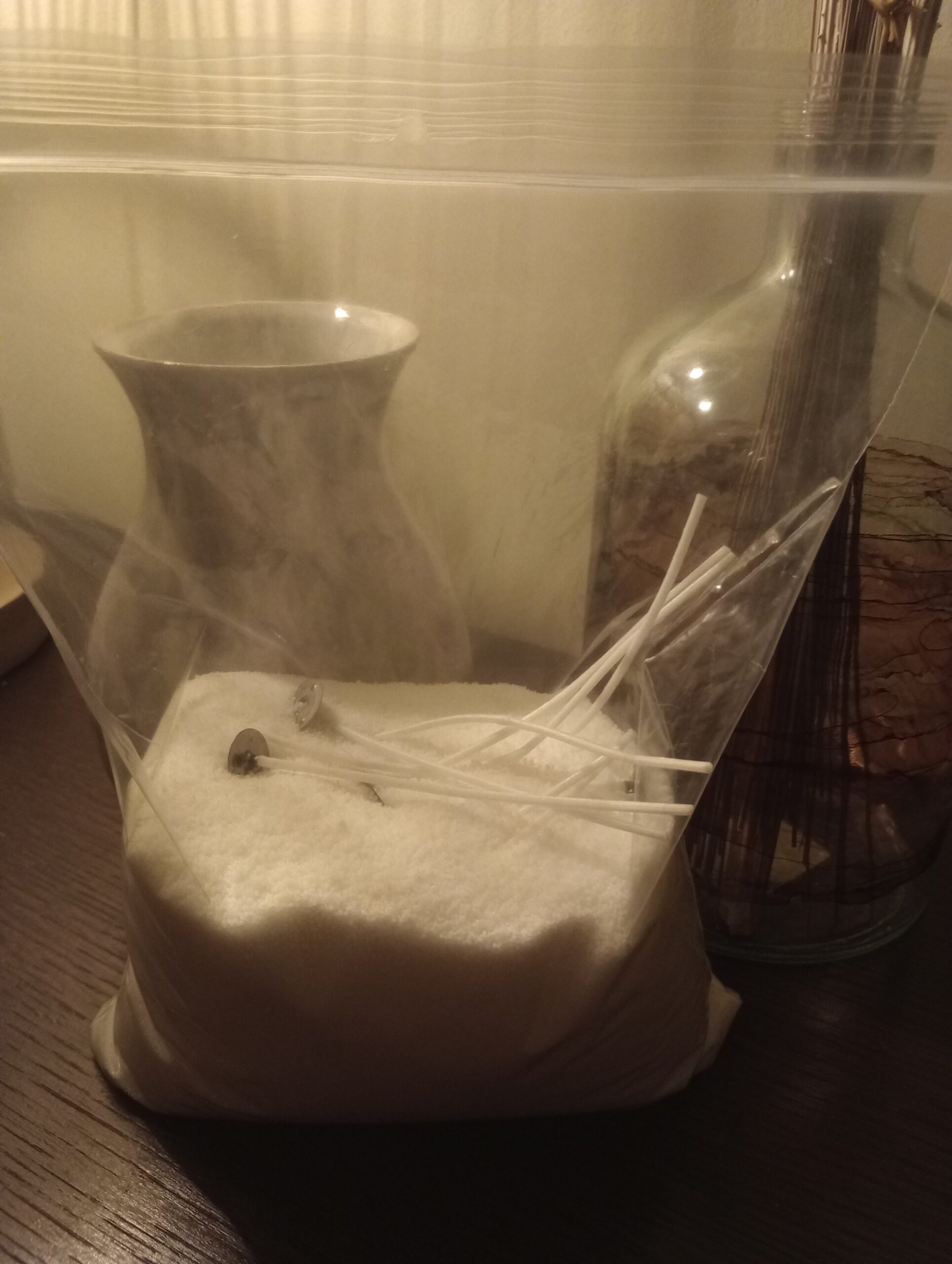 Sand Wax - kaarsenzand